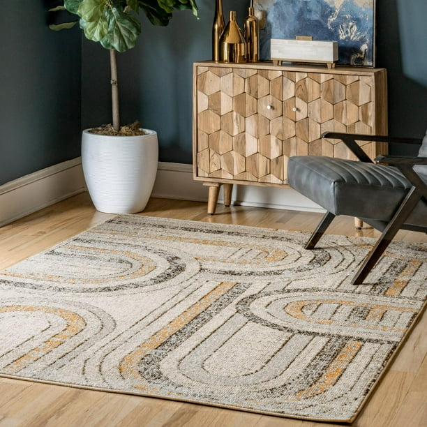 nuLOOM Livia Fading Arches Area Rug