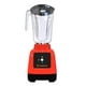 thumbnail image 2 of Licuadora Bosstech 550 watts 2 velociades con Vaso de plastico de 2 lts Rojo, 2 of 4