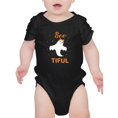 

Bootiful Ghost Bodysuit Infant -Image by Shutterstock 12 Months
