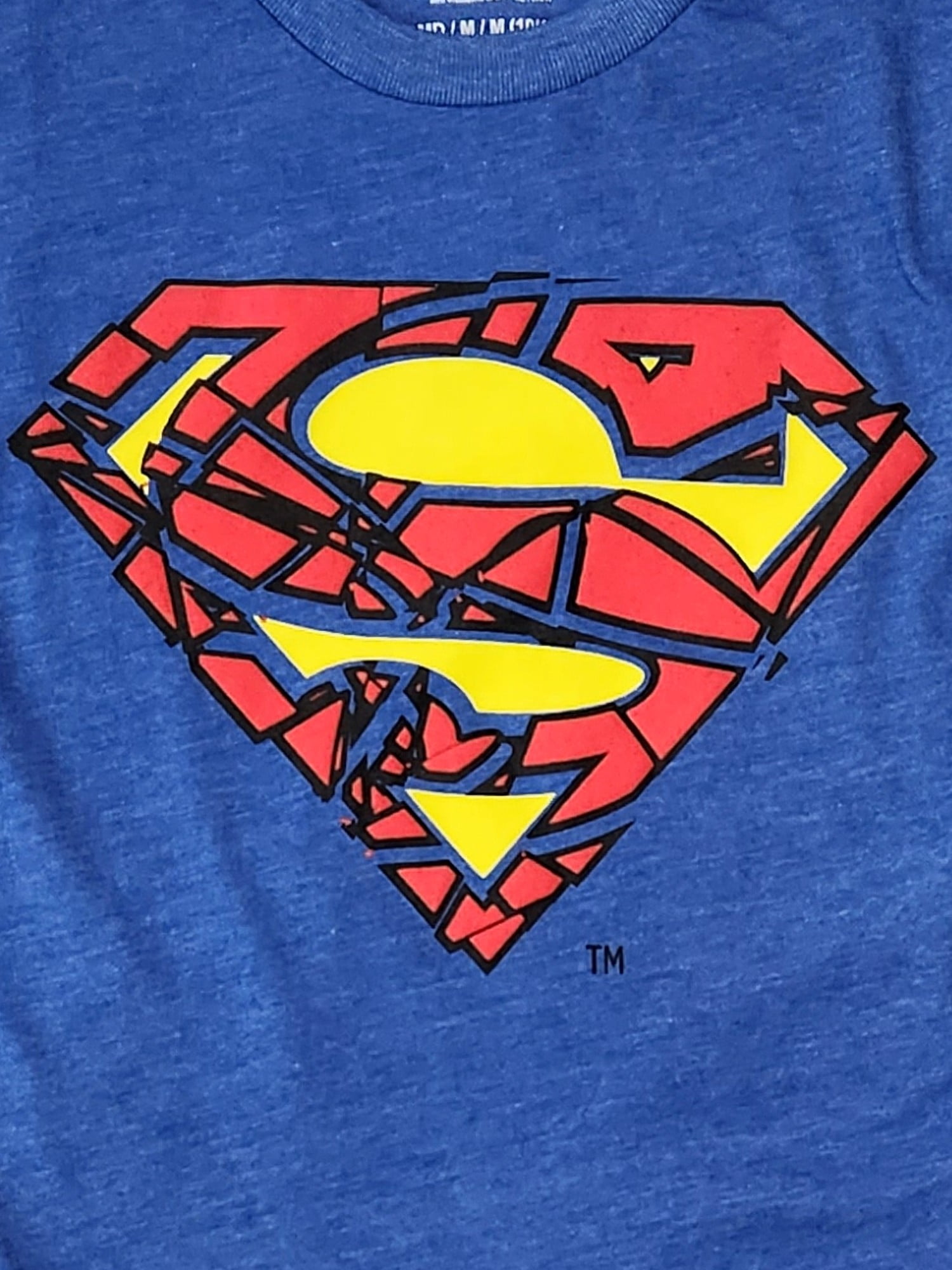 Walmart superman t shirt 2025