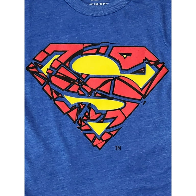 Walmart superman t shirt sales