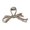 D, variant on Advanced Alloy Disc Hair Clips Simple Fashion for Women Suitable for All Hairstyles