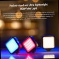 thumbnail image 6 of Godox LITEMONS LED6R RGB LED Video Light Rechargeable Mini Fill-in Light 3200K-6500K Dimmable 13 Lighting Effects Support Magnetic Adsorption with 3 Cold Shoe Mounts, 6 of 7