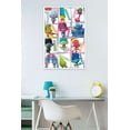 thumbnail image 2 of DreamWorks Trolls - Grid Wall Poster, 22.375" x 34", Framed, 2 of 2