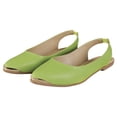 thumbnail image 3 of Balerina Para Mujer CASTALIA 124-91 Verde con Detalla Dorado, 3 of 3
