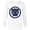 White, variant on Marvel Black Panther: Wakanda Forever Panther Mask Icon - Long Sleeve T-Shirt for Men - Customized-White