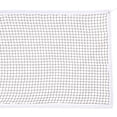 thumbnail image 3 of Tournament Net for Badminton Volleyball, Easy Setup Take Down Lightweight Mesh With 4 Ropes, Suitable For Garden Beach Lawn Park (Red), 3 of 5