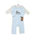 thumbnail image 2 of Touched by Nature Organic Cotton Coveralls, Endangered Seal, 0-3 Months, 2 of 4