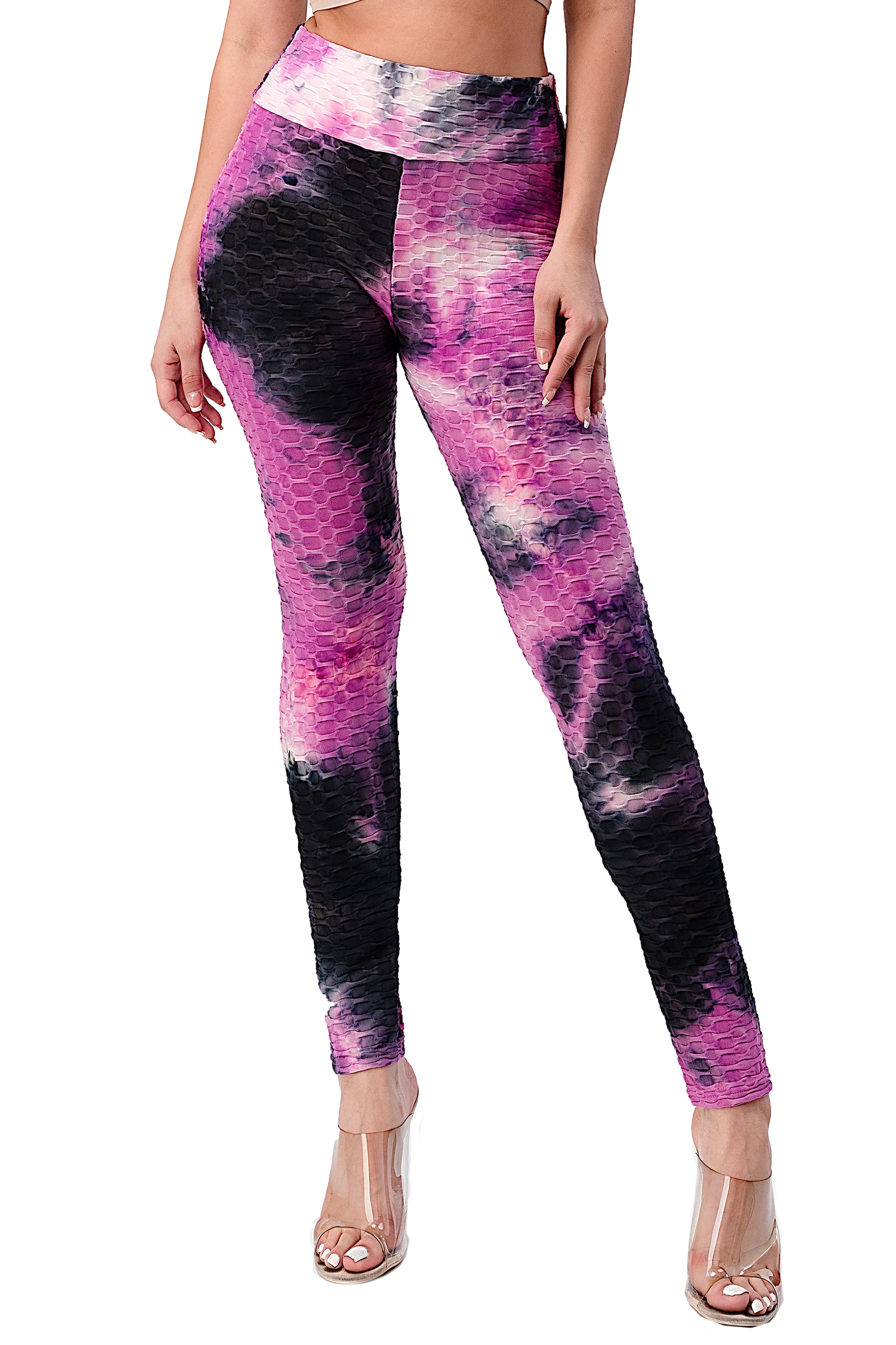 SEASUM Women High Waist Yoga Leggings 