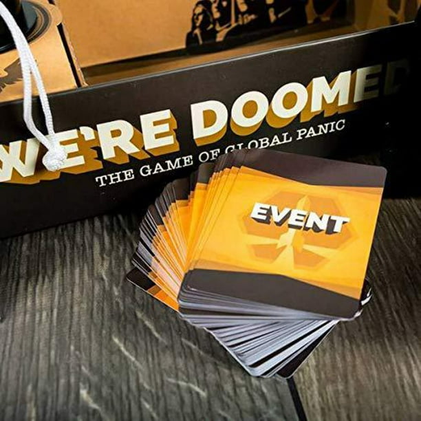 We're Doomed: Meritocracy Expansion Pack - Party Game For 4-12 Players, Adds New Cards & Civilization