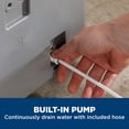 thumbnail image 5 of GE® 50 Pint Smart Portable Dehumidifier with Smart Dry for Wet Spaces, 5 of 8