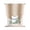 Khaki, variant on Blue Ombre Tie Up Curtains for Small Windows,Adjustable Rod Pocket Valance 45 Inch Short, Modern Abstract Art Farmhouse Gradient Window Treatment Balloon Roman Blind Shade, 34" x 45"