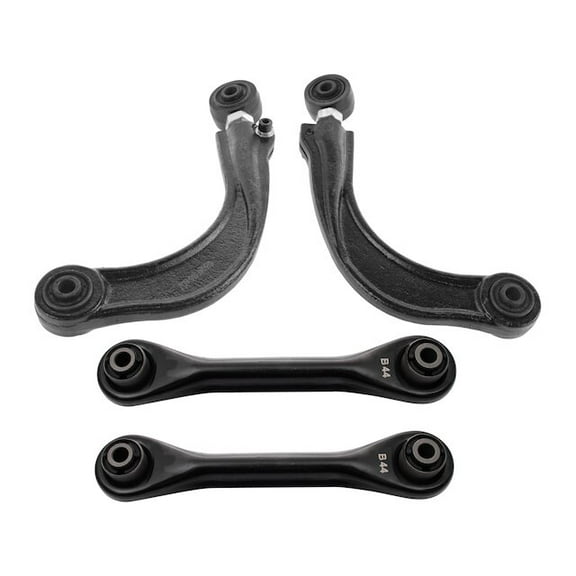 Rear Control Arm Set 4 Piece - Compatible with 2013 - 2019 Ford Escape 2014 2015 2016 2017 2018