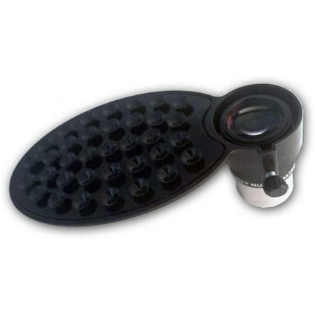 Explore Scientific 1.25in Eyepiece Cell Phone Adapter, Black