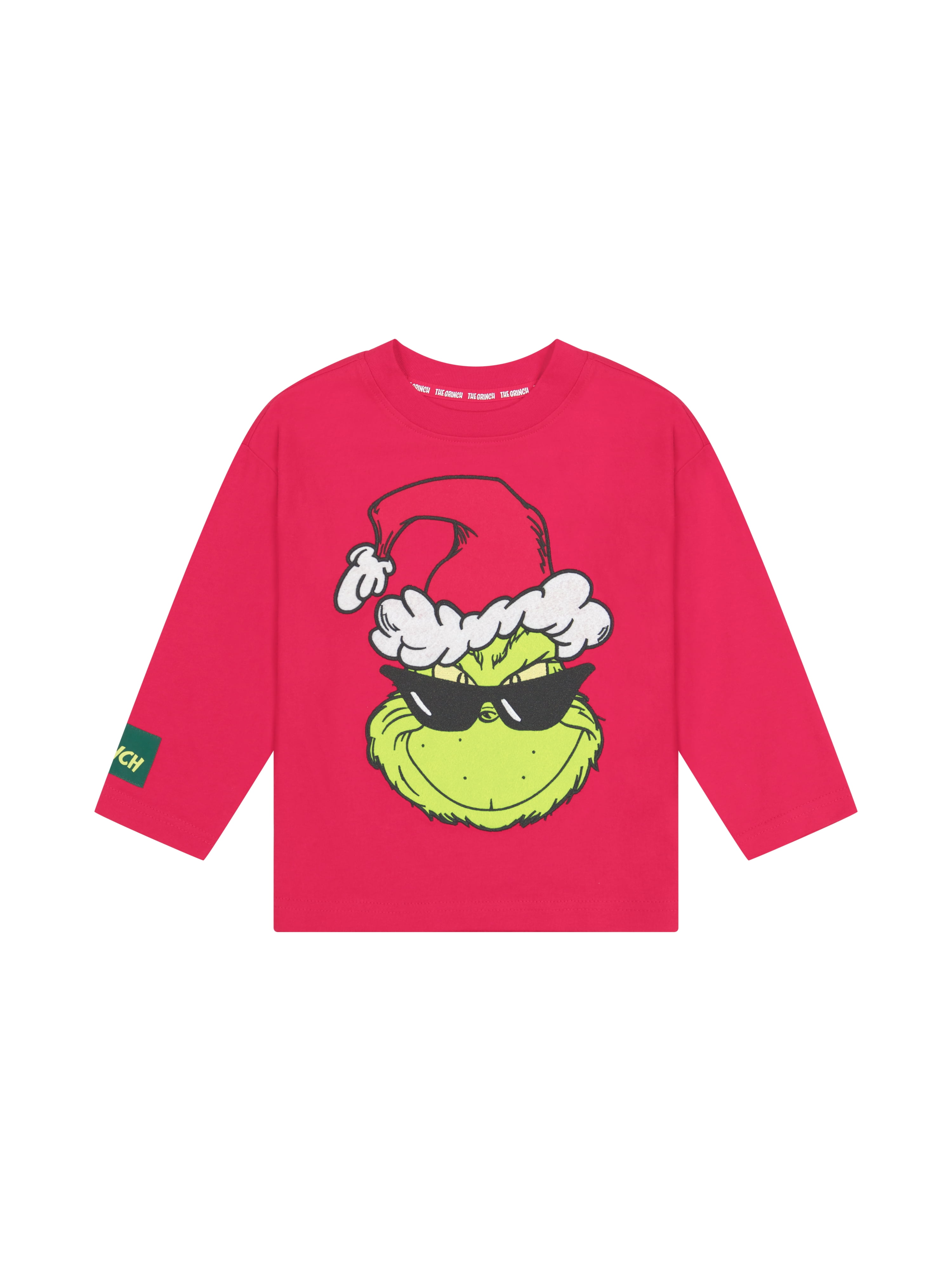 The Grinch Toddler Boy Sunglasses Long Sleeve Tee, Sizes 12 Months-5T