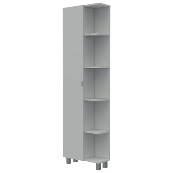 Mueble Esquinero Organizador P/ Baño Urano Blanco Excelsior