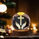 thumbnail image 5 of Crystal Night Light Engraved Holy Family Figurine Statue With Wooden Stand Color Changing Light Glass Religious Collection Catholic, 5 of 6