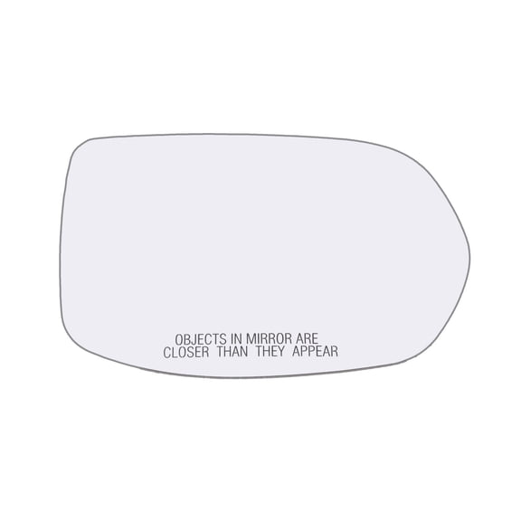 Rugged TUFF Passenger Side Mirror Glass Replacement for 2012-2016 Honda CRV, 2016-2020 HRV (Non-Heated)