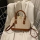 thumbnail image 4 of Bolsas de mensajero Bolsa de concha hecha a mano Moda Simple Portátil Verano Bolsas con asa superior, 4 of 9