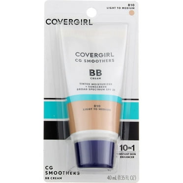 Covergirl Smoothers Spf 21 Tinted Coverage, Light To Medium [810], 1.35 Oz