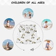 thumbnail image 6 of Cartoon Excavator Pattern Swim Trunks Quick Dry Beach Pool Board Shorts Lightweight Stylish Print Sizes 2T to XL, 6 of 8