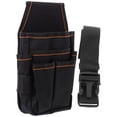 thumbnail image 3 of Oraceous Tool Pocket Belt Small Pocket Tool bag Heavy Duty Waist Work for Electricians Technician Carpenters Builders, 3 of 11