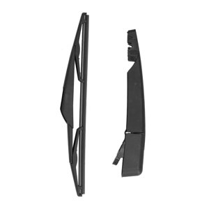 Rear Wiper Arm, Sturdy Windshield Wiper Blade With Blade For Automobile For Replacement For Checkmate Hatchback 2-Door