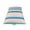 Stripe Turquoise, variant on Big Joe Lagoon Lounger No Inflation Needed Pool Float, Americana Nautical Stripe Double Sided Mesh, Quick Draining Fabric, 5 feet Giant