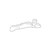 Genuine OE Lexus Seat Frame Trim Panel - 71873-53070