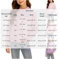 thumbnail image 2 of Afuyipoi Girls Heart Print Long Sleeve Pullover Sweater for Kids Size 3-13Y Winter Warm Casual Wear White Size 5T, 2 of 7