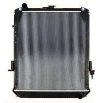 Agility Auto Parts 8067201 Heavy Duty Radiator for Isuzu Specific Models