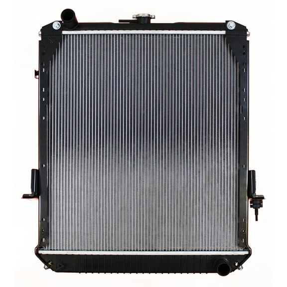 Agility Auto Parts 8067201 Heavy Duty Radiator for Isuzu Specific Models