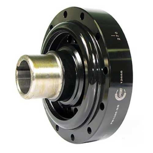 Dayco PB1086SS - Engine Harmonic Balancer Fits select: 1968-1971 TOYOTA CROWN