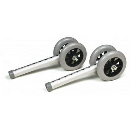 5" Fixed Wheels with Leg Extensions