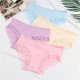 thumbnail image 1 of 2021 Girl Underwear Teenage Underpants Young Girl Briefs Lace Cotton Girl Panties Girl Panties Kids UnderwearSky Blue13 He Qiyong unisex, 1 of 1