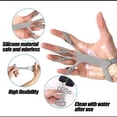 thumbnail image 2 of Silicone Finger Exercise Hand Trainer, 2 of 6