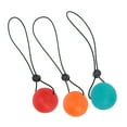 thumbnail image 1 of LAFGUR 3x Hand Therapy Finger Exercise Grip Ball Strength Trainer Squeeze Stress NEW, 1 of 8