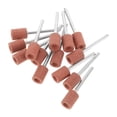 thumbnail image 5 of Voiceine 50pcs Sanding Drill Bit 10mm Abrasive Mounted Stone Grinding Wheel Grinding Bit, 5 of 11