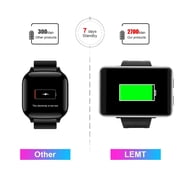 Men Smart Watch 4G Large Touch Screen Phone 5MP Camera Smartwatch WiFi GPS Bluetooth Sports Smartwatch IP67 Waterproof For Women Men