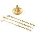thumbnail image 2 of Juego de herramientas para hacer incienso, kit de latón para hacer incienso, ideal para estudio, salón de té y hogar. 4 piezas, 2 of 9