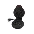 thumbnail image 1 of Electric Donut Machine Non-stick Coated Kitchen Donut Maker Kid's Snacks Desserts Breakfast Mini 3, 1 of 2