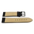 thumbnail image 2 of Dakota Black Soft 24mm Leather Watch Strap, 2 of 2
