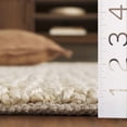 thumbnail image 5 of Safavieh Natural Fiber Frigg Solid Area Rug, Bleach/Ivory, 3' x 5', 5 of 11