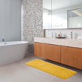 thumbnail image 2 of Yellow Mustard Bath Rug Runner Mat Memory Foam 3D Pebble 48"L x 18"W, 2 of 6