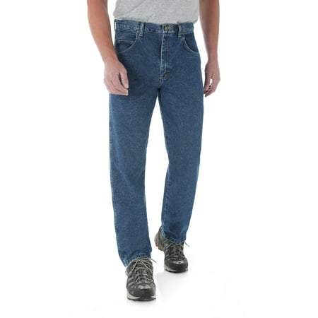 Wear Mens Jeans - Wrangler Men's Rugged Wear Relaxed Fit Jean