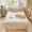 🎈Beige_New#462, variant on Thick Breathable Boho Bed Sheet, Heavy Duty Cooling Flat Sheet, Non Slip Fade Resistant Printed Bedding for College Dorms