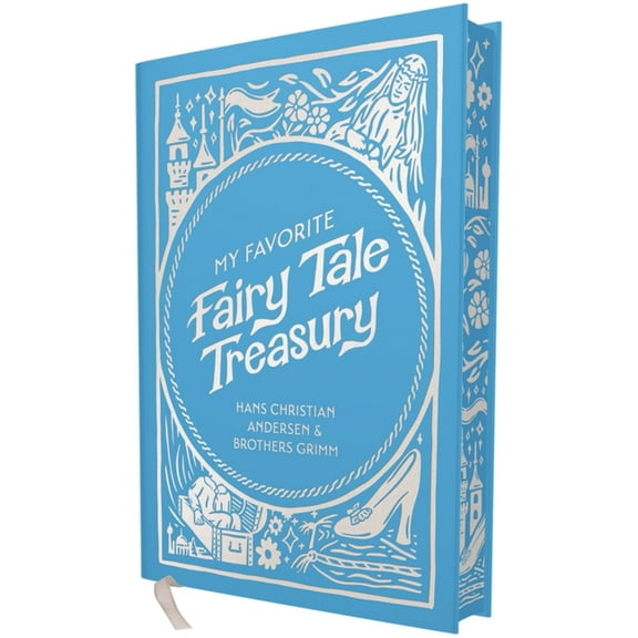 My Favorite Fairy Tale Treasury, (Hardcover)