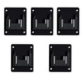 thumbnail image 1 of Soporte de Montaje en Pared Soporte de Almacenamiento Soporte para Máquina Dispositivos de Fijación Herramienta Eléctrica Compatible con Batería Ma*kita 18V, 1 of 6