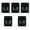 5pcs Wall Mount Storage For Makita, variant on Battery Extension Cord For De*walt 20v Lithium Batteries And Tool