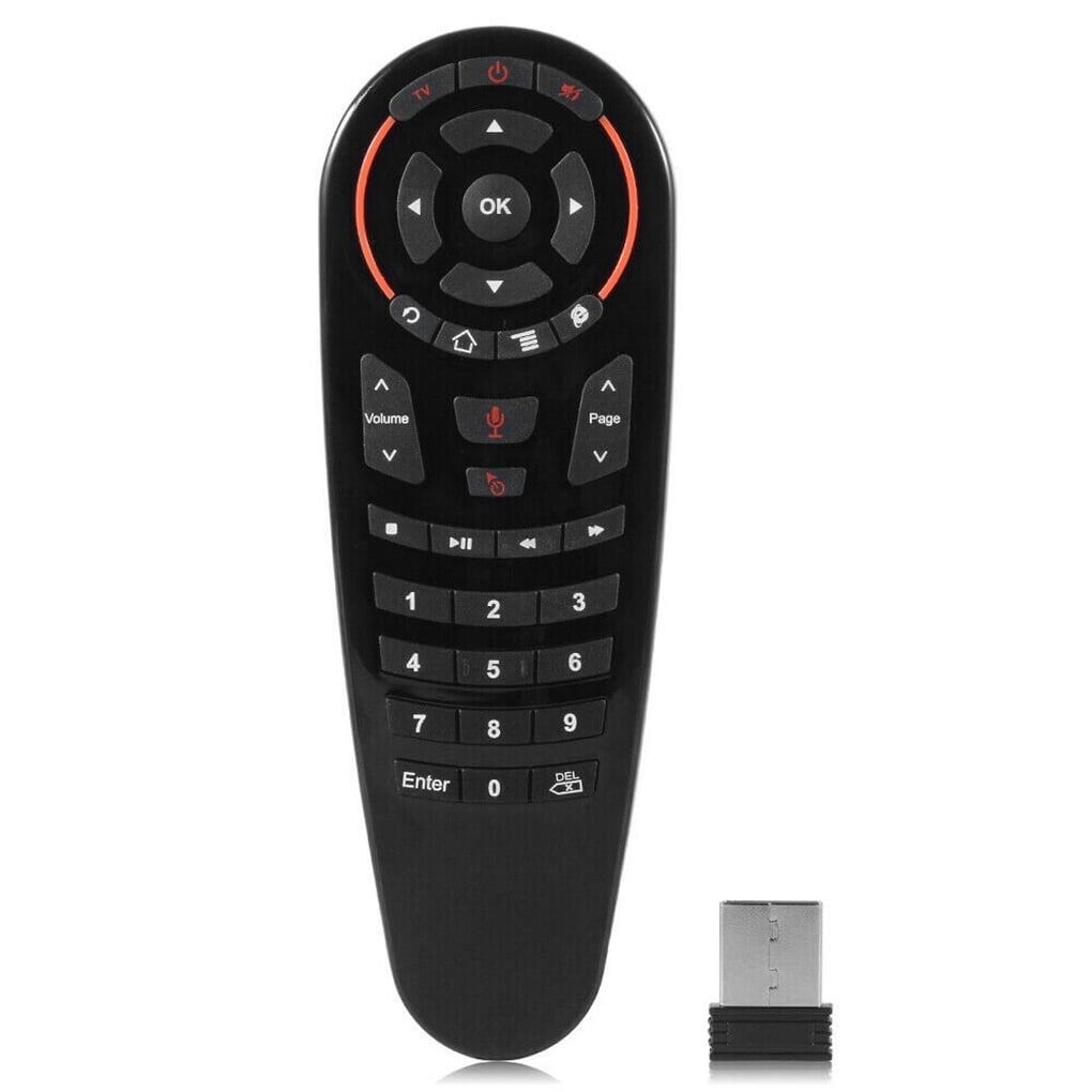 Air Mouse Remote Control G30S Wireless USB 2.4G Smart Voice Remote 33 ...